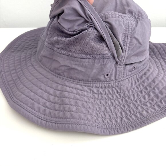 The North Face Horizon Breeze Brimmer Bucket Hat Purple Unisex Sz Small-Medium - Picture 3 of 8
